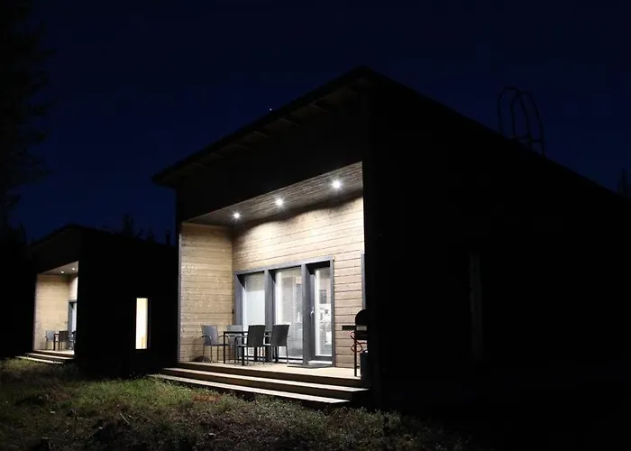 בקתה Sankivillat אולו