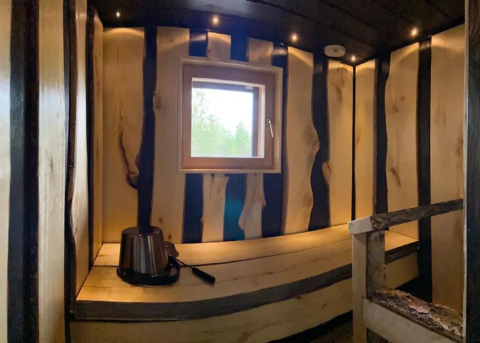 בקתה Sankivillat *