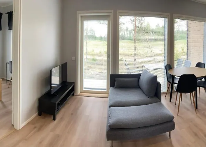 בקתה Sankivillat אולו