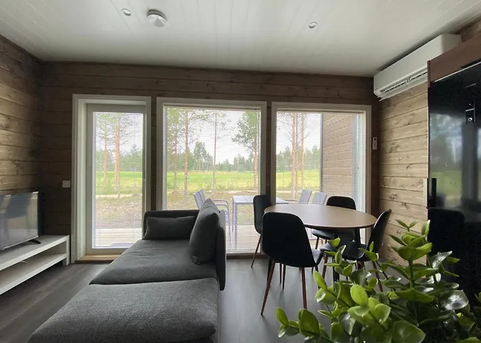 شاليه Sankivillat أولو